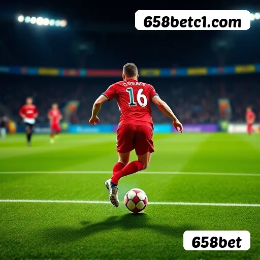 Plataforma 658bet - Imagem principal
